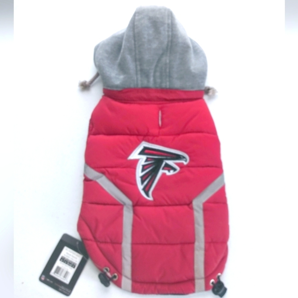 NFL Atlanta Falcons Puffer vest